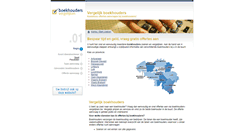 Desktop Screenshot of boekhouders-vergelijken.be